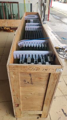 Chống ăn mòn nhôm cửa gấp Thermal Break Slimline nhôm cửa gấp đôi