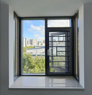 High Security Lockable Window Swings mở với Multi Point Locking