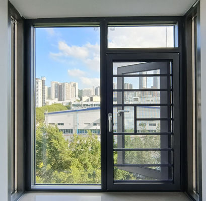 High Security Lockable Window Swings mở với Multi Point Locking