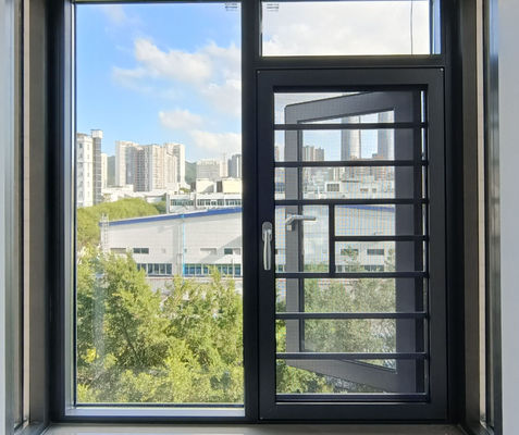 High Security Lockable Window Swings mở với Multi Point Locking