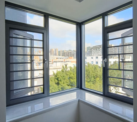 Cửa sổ lắc nhôm có thể tùy chỉnh