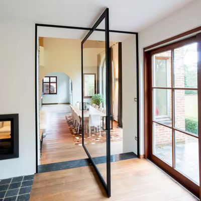 Lửa nhôm quay chống bão tùy chỉnh bằng kính mạ