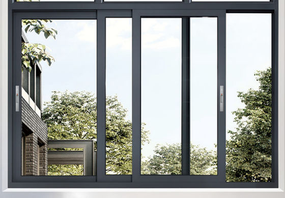 Hình kính trượt nhôm nhôm bảo mật