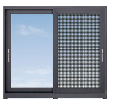 Bảo hiểm nhiệt Aluminium cửa sổ trượt kính cách nhiệt Aluminium khung cửa sổ trượt