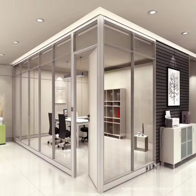 Bức tường ngăn kính bệnh viện chống ăn mòn Bức tường văn phòng chống âm
