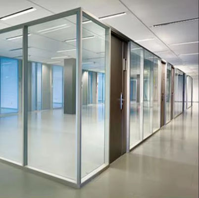 Bức tường ngăn kính bệnh viện chống ăn mòn Bức tường văn phòng chống âm