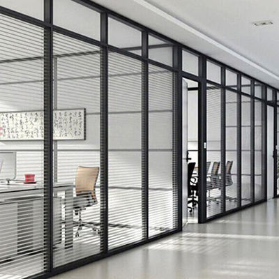 Văn phòng Glass Office Partitions tiết kiệm không gian Glass Frosted Partition