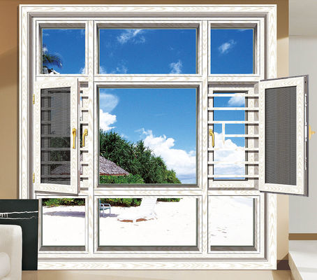 Phòng chống nắng có thể điều chỉnh nhôm nghiêng và xoay cửa sổ chống thời tiết