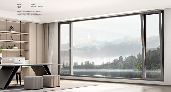 Dầu nhôm linh hoạt nghiêng và quay cửa sổ an toàn Aluminium thay thế cửa sổ