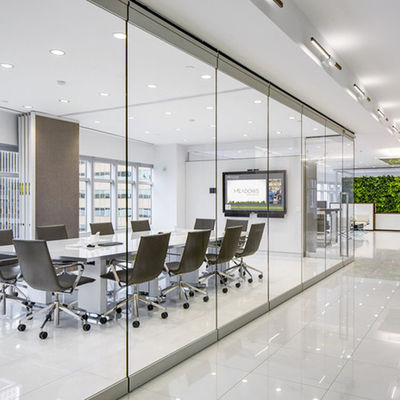 Đường ngăn kính 8mm tùy chỉnh chống bụi và cách điện âm thanh