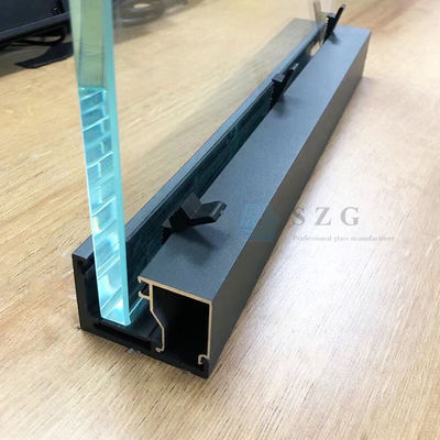 Dễ dàng lắp đặt Glass Partition Bức tường cách điện âm thanh Văn phòng Bức tường