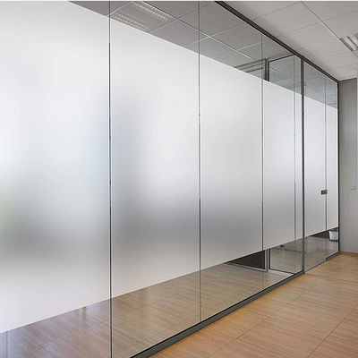 Hình khung hồ sơ nhôm tường ngăn kính văn phòng tùy chỉnh tường ngăn