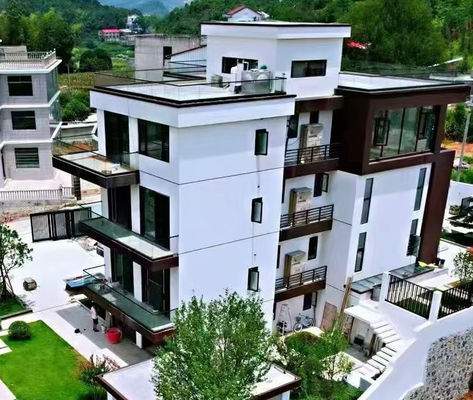 Đường rào thủy tinh U-Channel Aluminium linh hoạt