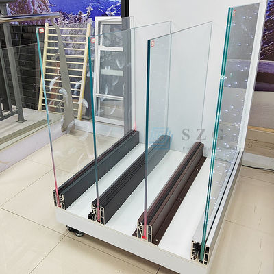 SZG U kênh không khung 12mm thủy tinh ban công hàng rào Tòa nhà dân cư