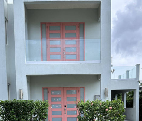 SZG U kênh không khung 12mm thủy tinh ban công hàng rào Tòa nhà dân cư