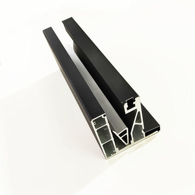 Đường rào kính U Channel Aluminium hiện đại Đường rào balcony kính không khung tùy chỉnh