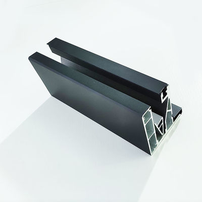 Đường rào kính U Channel Aluminium hiện đại Đường rào balcony kính không khung tùy chỉnh