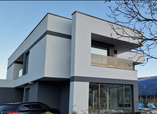 Tùy chỉnh Mượt mà không có khung kính Balustrade chống bụi và dễ dàng làm sạch