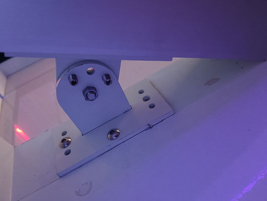 Tự chỉnh 12mm nhôm U Channel Glass Railing 304 SS Handrail Frameless Glass Balustrade