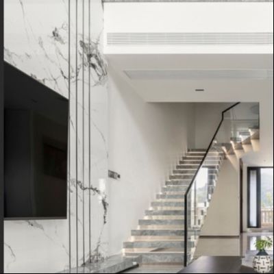 Thang kính nổi có thể tùy biến Thiết kế bền và phong cách với hàng rào thép không gỉ bằng satin / gương