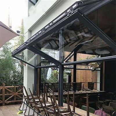 Double tempered Glass Thermal Break Aluminum Windows cho các ứng dụng đa năng