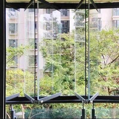 Double tempered Glass Thermal Break Aluminum Windows cho các ứng dụng đa năng