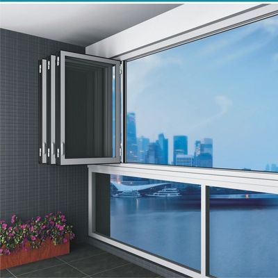 Double tempered Glass Thermal Break Aluminum Windows cho các ứng dụng đa năng
