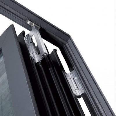 Các cửa sổ gấp bằng gỗ sồi vàng cho các trung tâm hội nghị
