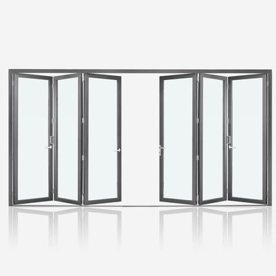 Các cửa sổ gấp bằng gỗ sồi vàng cho các trung tâm hội nghị