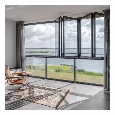Cửa sổ thủy tinh thép / nhôm cứng với cài đặt dễ dàng và xử lý bề mặt tùy chỉnh