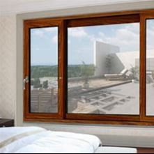 Cửa sổ trượt nhôm kính cường lực hai lớp cách nhiệt với bảo hành 10 năm và khả năng chịu gió