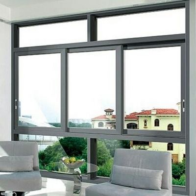Thermal Break Aluminium Windows với Stainless Steel Hardware cho Xây dựng