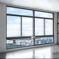 Thermal Break Aluminium Windows với Stainless Steel Hardware cho Xây dựng