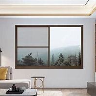 Thermal Break Aluminium Windows với Stainless Steel Hardware cho Xây dựng