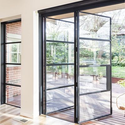 Bảo hiểm nhôm cửa lắc bột lớp phủ cho cửa văn phòng nội thất thủy tinh