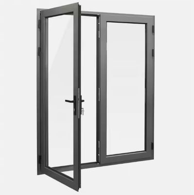 Cửa nhôm và kính tùy chỉnh cho bề mặt phủ bột phòng tắm