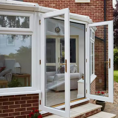 Cửa lắc nhôm tùy chỉnh với độ dày hồ sơ 1,4-3,0mm và độ bền cao cho không gian hiện đại