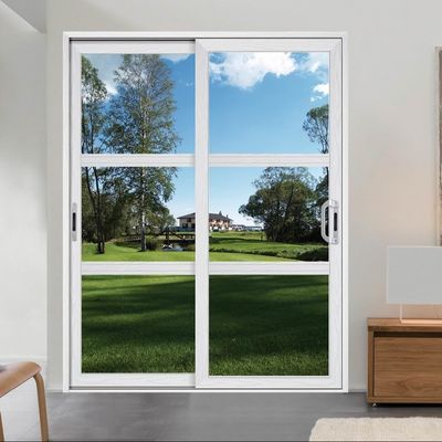 Hiệu suất chắc chắn bền cửa kính trượt lớn cho tuổi thọ dài Span của 50 năm