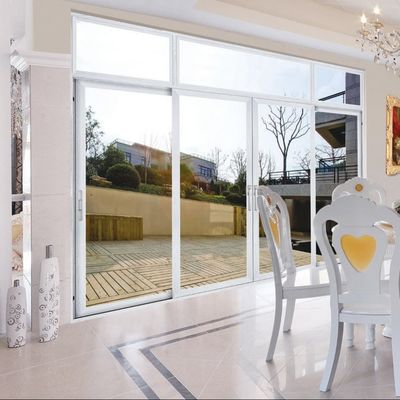 Hiệu suất chắc chắn bền cửa kính trượt lớn cho tuổi thọ dài Span của 50 năm