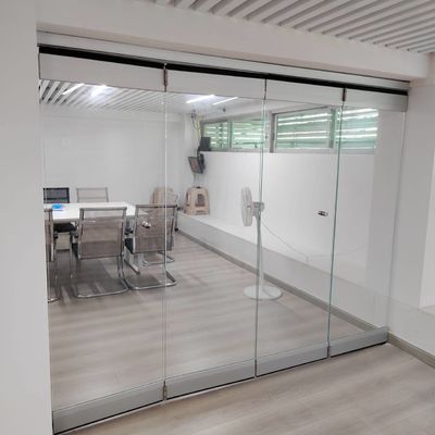 Slimline Aluminium Bifold Doors Indoor Balcony Thiết kế trượt gấp Bi-Fold Aluminum Glass Door