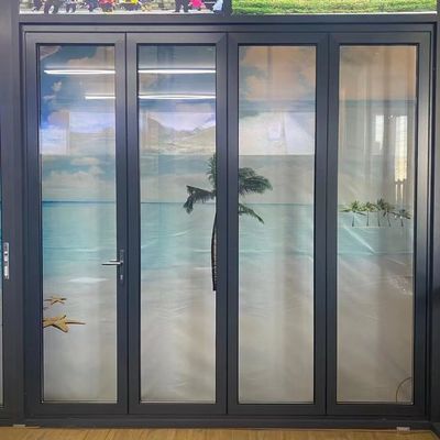 Cửa gấp nhôm chống nước có hiệu quả năng lượng cao và bảo trì thấp