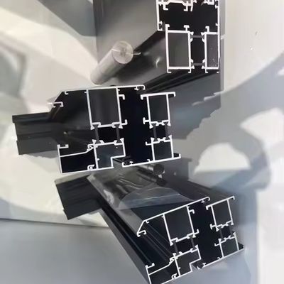 Cửa sổ hai lớp chống bão thương mại với niêm phong cửa sổ và phần cứng EDPM