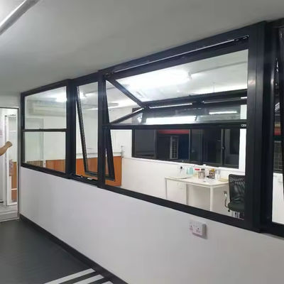 Cửa sổ nhôm gấp để cách nhiệt nhiệt và cách âm tốt