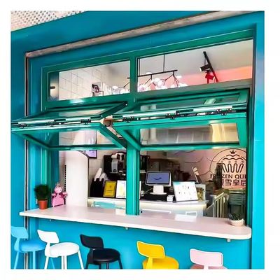 Cửa sổ nhôm gấp để cách nhiệt nhiệt và cách âm tốt