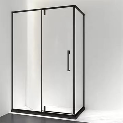 Phòng tắm thủy tinh thấm tắm cửa tắm ngăn cách với phong cách khung mỏng