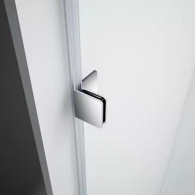 Cửa tắm trượt chống nước và cách nhiệt trong khung thép không gỉ với kính