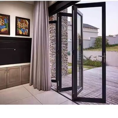 Nhôm âm thanh và chống nước cách ly Bi cửa gấp cửa ngăn kính