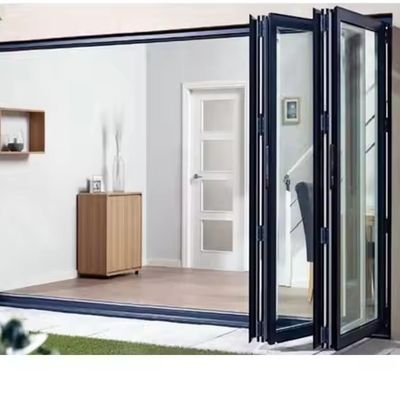 Nhôm âm thanh và chống nước cách ly Bi cửa gấp cửa ngăn kính