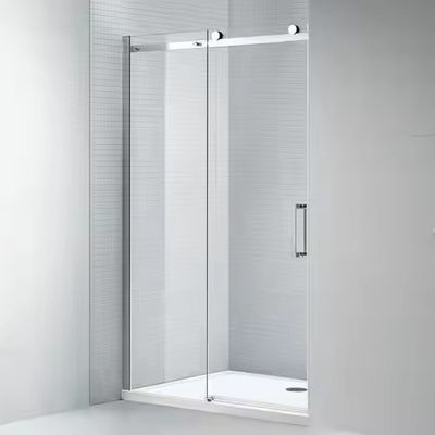Đơn vị tắm Kiểm phòng tắm 6mm 8mm cửa kính kích thước tiêu chuẩn phòng tắm