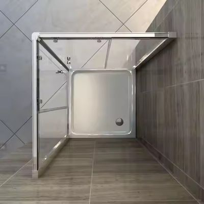 Đơn vị tắm Kiểm phòng tắm 6mm 8mm cửa kính kích thước tiêu chuẩn phòng tắm
